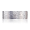Tacori Classic Two-Tone Flat in Brushed Finish Wedding Band 141-7WRB