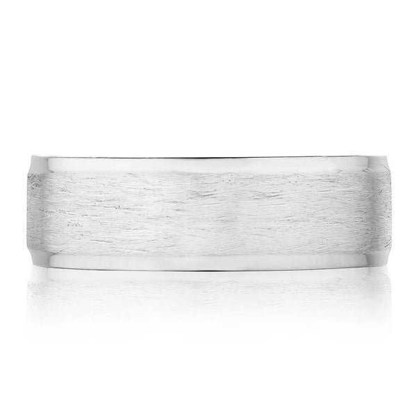 Tacori Classic Bevel Edge in Brushed Finish Wedding Band 144-6WB