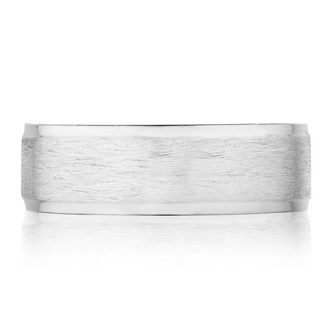 Tacori Classic Bevel Edge in Brushed Finish Wedding Band 144-6WB