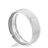 Tacori Classic Bevel Edge in Brushed Finish Wedding Band 144-6WB