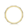 Tacori Geometric Faceted Satin Finish Wedding Band 147-6YS