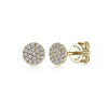 Gabriel & Co. Cluster Diamond Stud Earrings EG12966Y45JJ