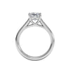 Ritani Solitaire Channel-Set Diamond Band Engagement Ring 1PCZ1193-4539