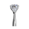 Ritani Modern Three-Stone Diamond Engagement Ring 1RZ1010