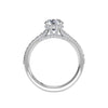 Ritani French-Set Diamond Band Engagement Ring 1RZ1320-4972