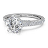 Ritani French-Set Diamond Band Engagement Ring 1RZ1320-4972