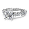 Ritani Shared-Prong Diamond Band Engagement Ring 1RZ1888-4608