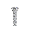 Ritani Shared-Prong Diamond Band Engagement Ring 1RZ1888-4608