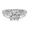 Ritani Shared-Prong Diamond Band Engagement Ring 1RZ1888-4608