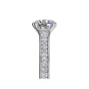 Ritani Micropavé Diamond Band Engagement Ring 1RZ2493-4595