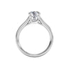 Ritani Micropavé Diamond Band Engagement Ring 1RZ2493-4595