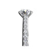Ritani French-Set Diamond Band Engagement Ring 1RZ2498-4596