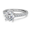 Ritani French-Set Diamond Band Engagement Ring 1RZ2498-4596