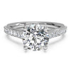 Ritani French-Set Diamond Band Engagement Ring 1RZ2498-4596