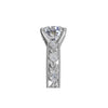 Ritani Grecian Leaf Diamond Band Engagement Ring 1RZ3614-4603