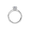 Ritani Grecian Leaf Diamond Band Engagement Ring 1RZ3614-4603