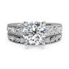 Ritani Grecian Leaf Diamond Band Engagement Ring 1RZ3614-4603