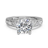 Ritani Grecian Leaf Diamond Band Engagement Ring 1RZ3614-4603