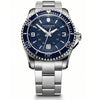 Swiss Army Maverick Large Blue Dial Stainless Steel Men's Watch 241602