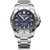 Swiss Army I.N.O.X. Professional Diver Blue Dial Stainless Steel Watch 241782