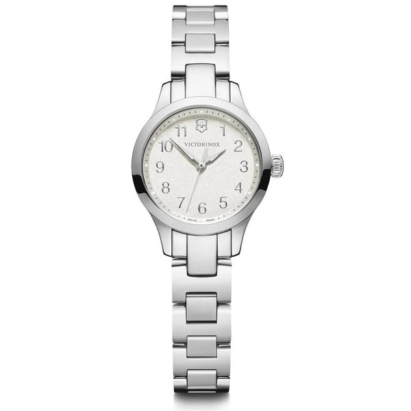 Swiss Army Alliance XS White Dial Stainless Steel Women's Watch 241840