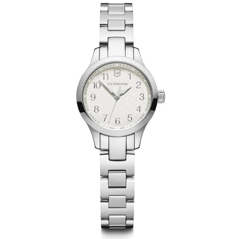 Swiss Army Alliance XS White Dial Stainless Steel Women's Watch 241840