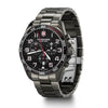 Swiss Army FieldForce Sport Chrono Black Dial Black Stainless Steel Men's Watch 241890