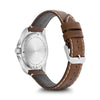Swiss Army Heritage Blue Dial Brown Leather Strap Men's Watch 241964