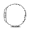 Swiss Army Heritage Black Dial Stainless Steel Bracelet Men's Watch 241968