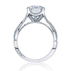 Tacori Ribbon Diamond Engagement Ring 2565RD7