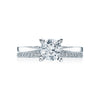 Tacori Platinum Round Solitaire Engagement Ring 2584RD8