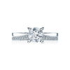 Tacori Hand Engraved Solitaire Diamond Ring 2584RD65