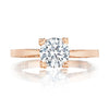 Tacori Hand Engraved Solitaire Diamond Ring 2584RD65