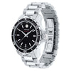 Movado Series 800 40mm Black Dial Steel Bracelet Quartz Men's Watch 2600135