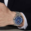Movado Series 800 42 mm Blue Dial Chronograph Quartz Men's Watch 2600141