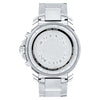Movado Series 800 42 mm Black Dial Steel Bracelet Quartz Chronograph Men's Watch 2600142