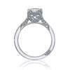 Tacori Princess Bloom Medium Pave Engagement Ring 2620PRMDP