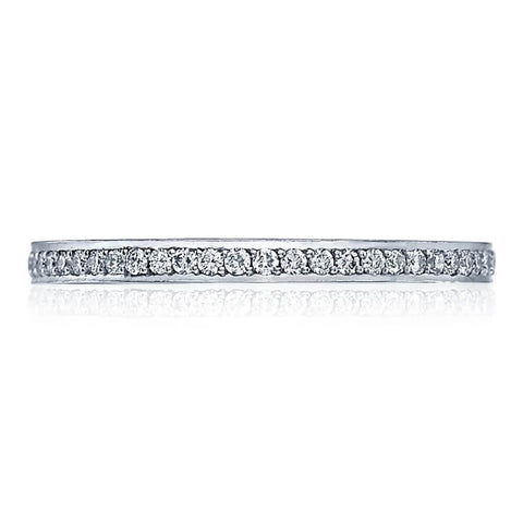 Tacori Dantela 3/4 Way Pave Diamond Wedding Band 2630BSMP34