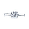 Tacori Platinum Round Solitaire Engagement Ring 2638RD75