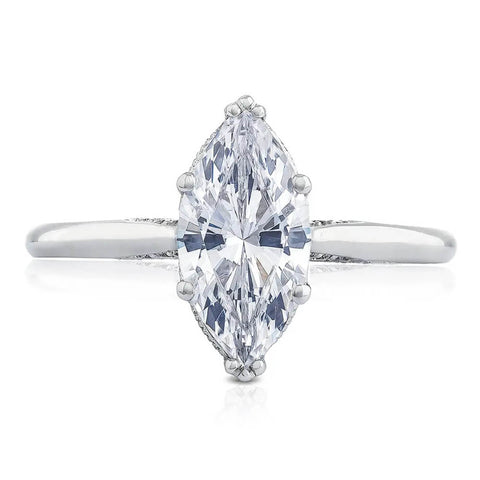Tacori Marquise Solitaire Engagement Ring 2650MQ10X5W