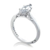 Tacori Marquise Solitaire Engagement Ring 2650MQ10X5W