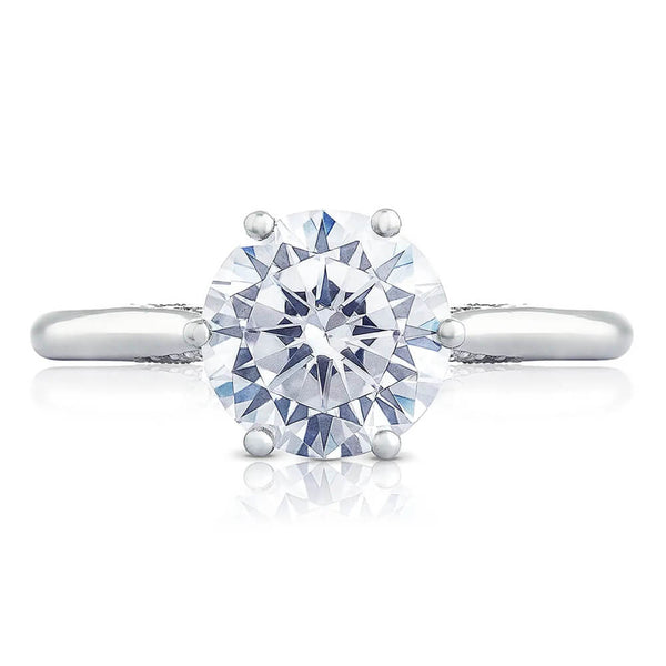 Tacori Solitaire Diamond Engagement Ring 2650RD65W