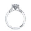 Tacori Platinum Round Solitaire Engagement Ring 2653RD8