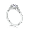 Tacori 18K White Gold Pear Solitaire Engagement Ring 2654PS85X55W