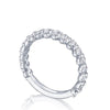 Tacori Sculpted Crescent 3/4 Way Ladies Diamond Wedding Band 266625B34