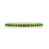 Tacori Sculpted Crescent String of Emeralds Ring 266715B34EMY