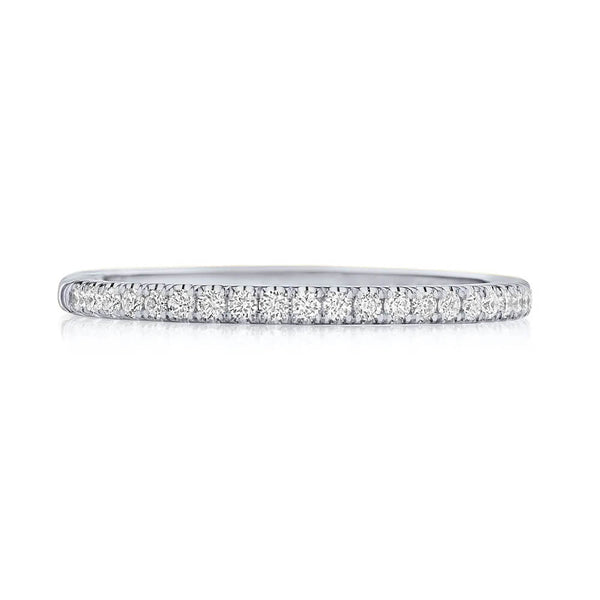 Tacori 3/4 Way French Pave 1.5mm Ladies Diamond Wedding Band 267015B34