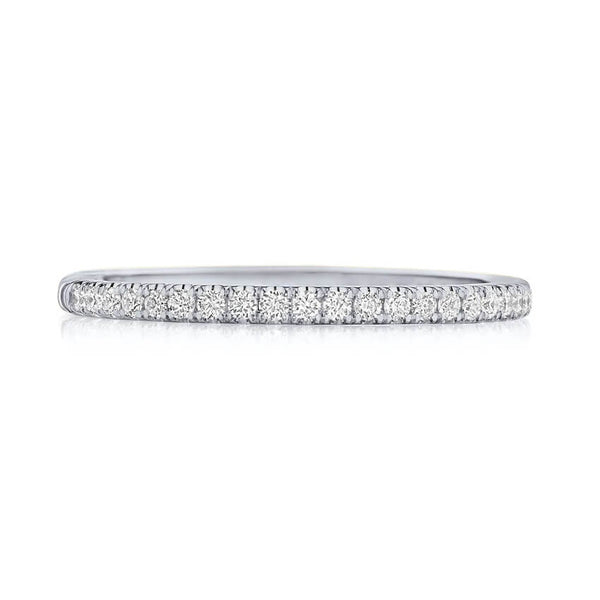 Tacori French Pavé 1.5mm Ladies Diamond Wedding Band 267015B12