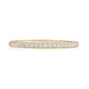 Tacori 3/4 Way French Pave 1.5mm Ladies Diamond Wedding Band 267015B34