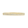 Tacori 3/4 Way French Pave 1.5mm Ladies Diamond Wedding Band 267015B34